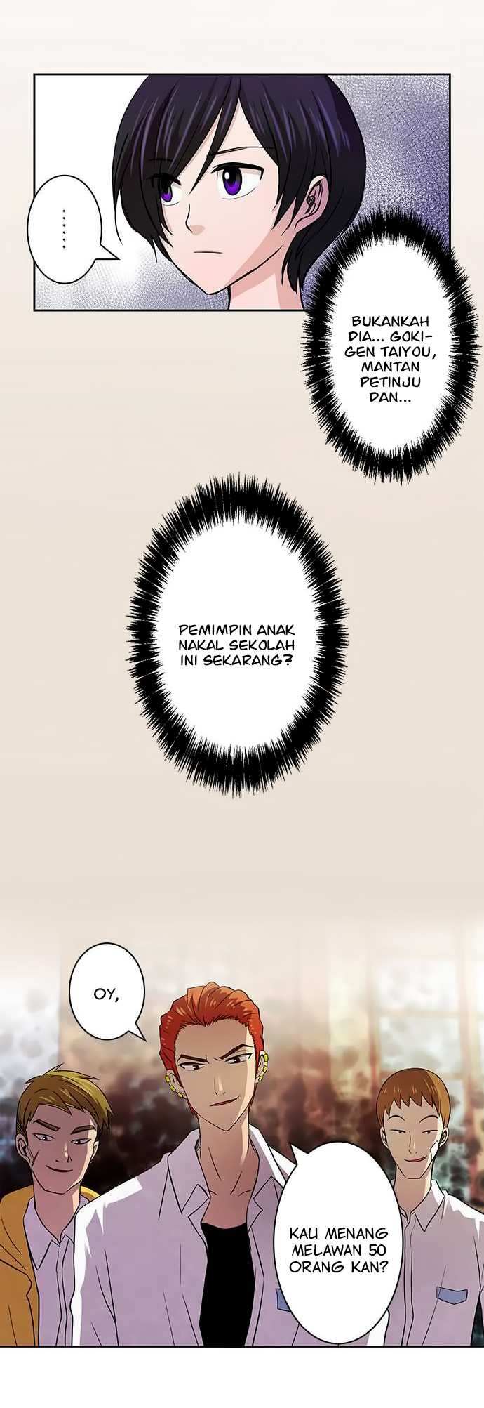 I Want to Be Normal Chapter 7 Gambar 3