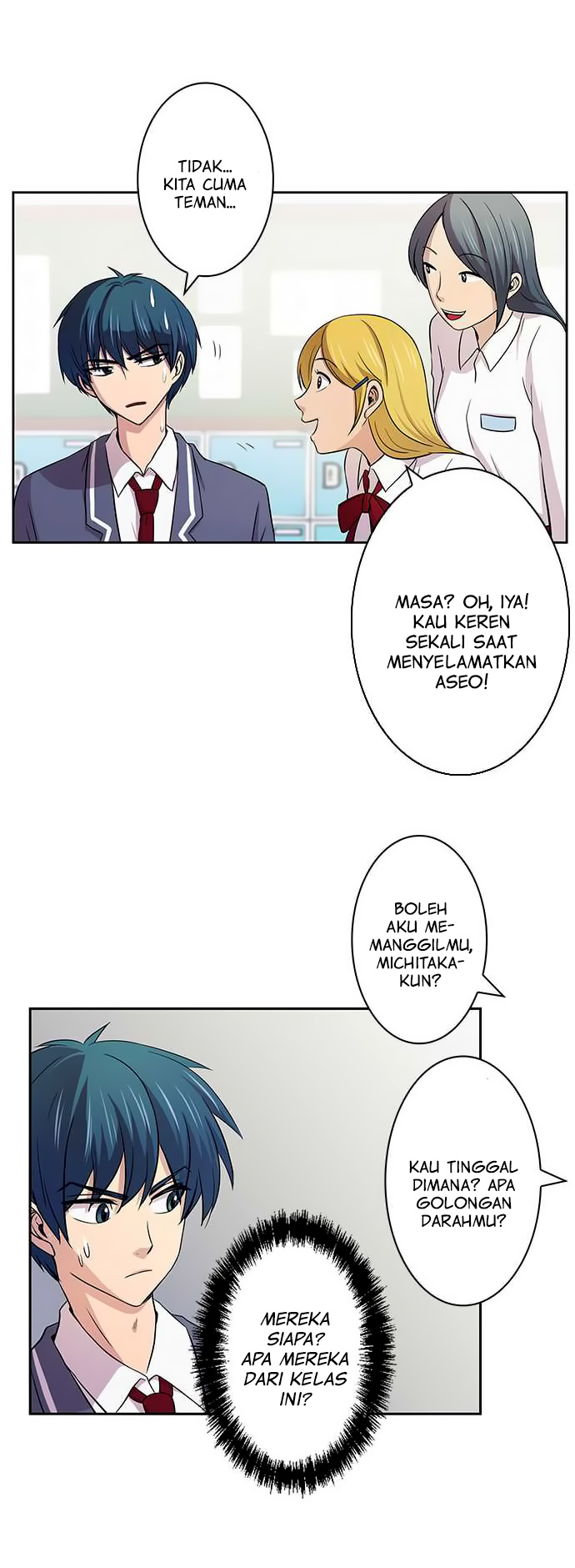 I Want to Be Normal Chapter 7 Gambar 31
