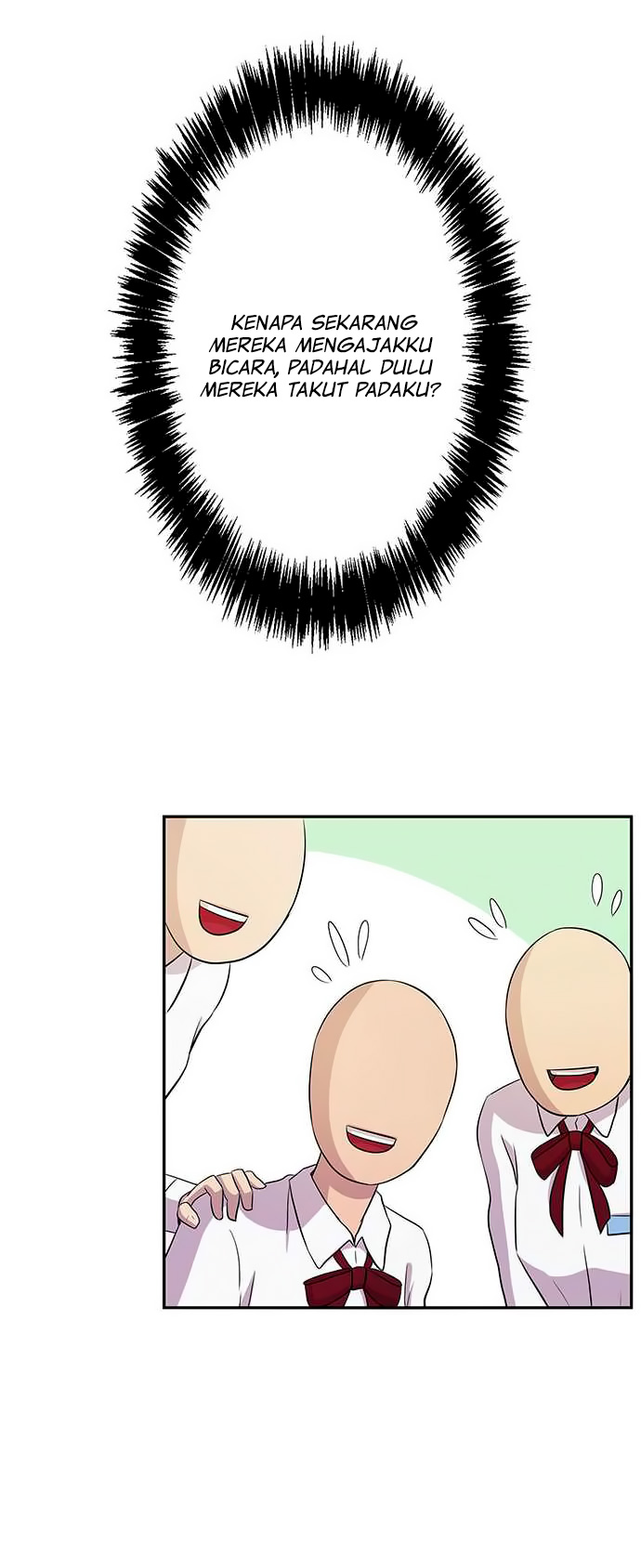 I Want to Be Normal Chapter 7 Gambar 32