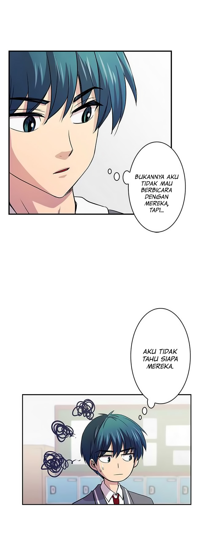 I Want to Be Normal Chapter 7 Gambar 33