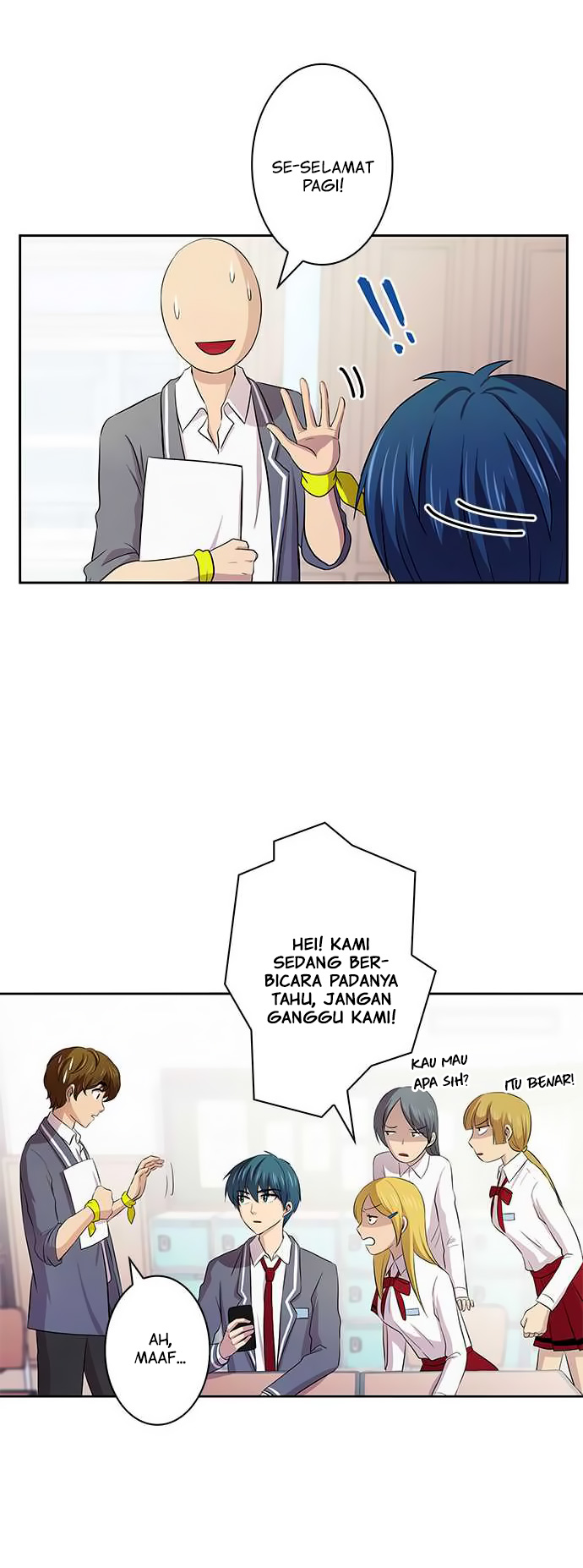 I Want to Be Normal Chapter 7 Gambar 34
