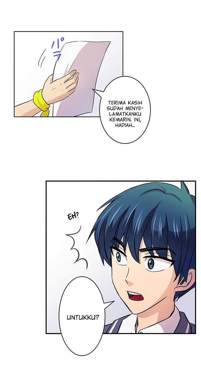 I Want to Be Normal Chapter 7 Gambar 35