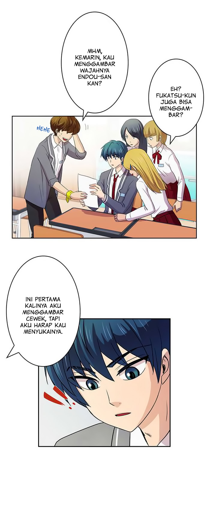 I Want to Be Normal Chapter 7 Gambar 36