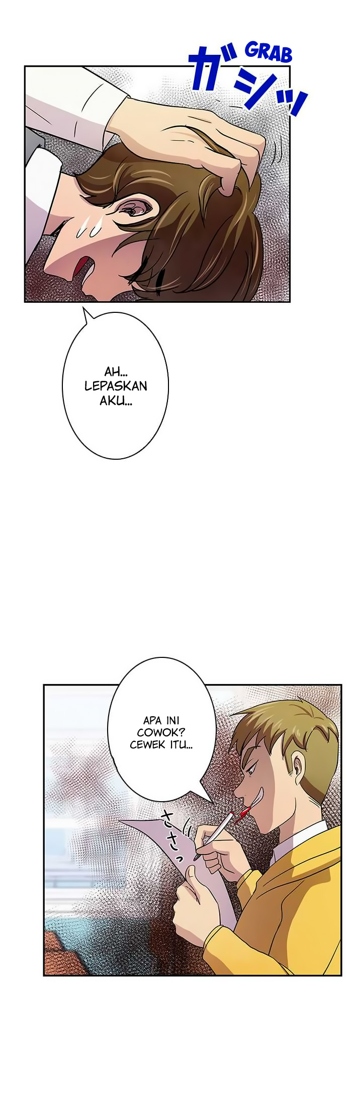 I Want to Be Normal Chapter 7 Gambar 41