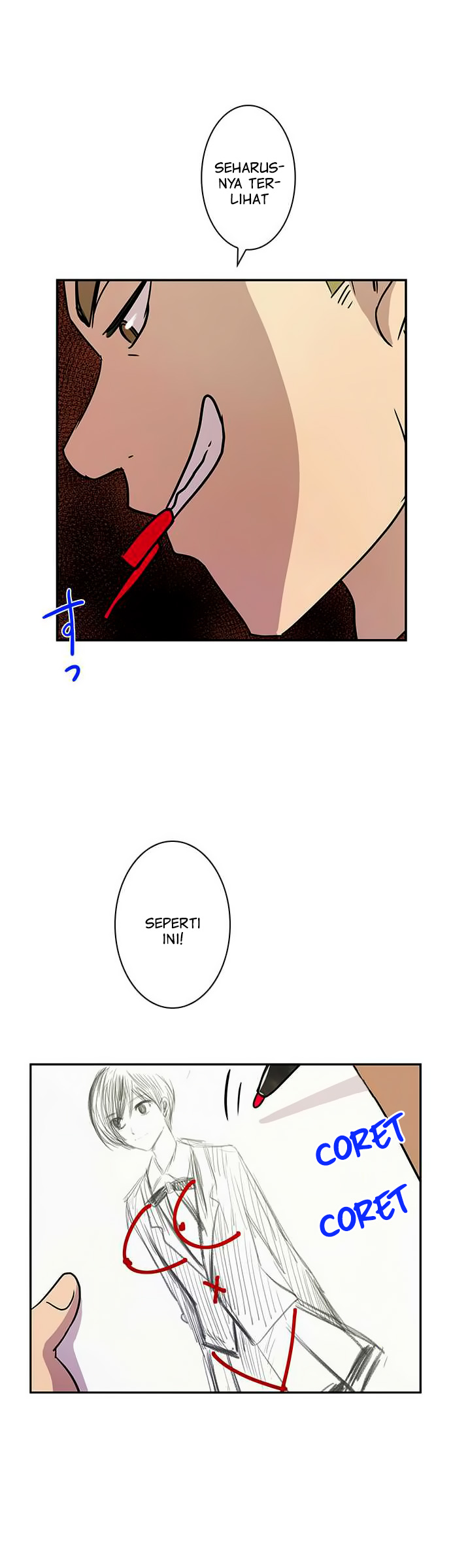 I Want to Be Normal Chapter 7 Gambar 42