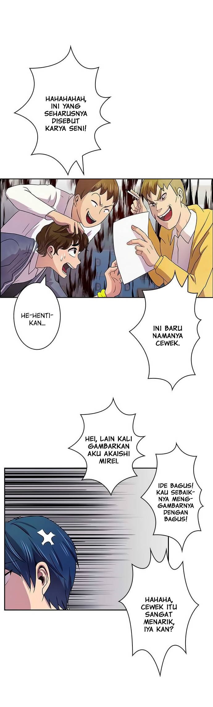 I Want to Be Normal Chapter 7 Gambar 43