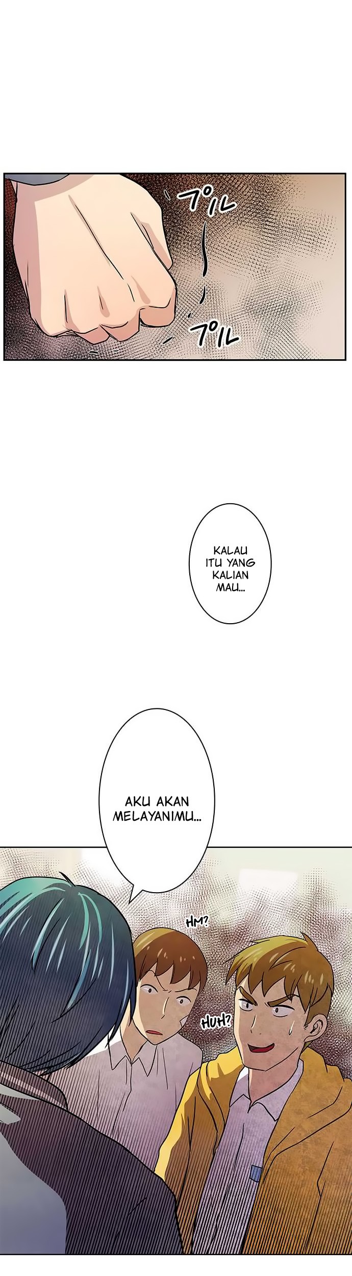 I Want to Be Normal Chapter 7 Gambar 46
