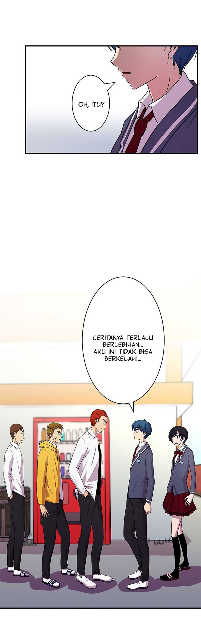I Want to Be Normal Chapter 7 Gambar 7