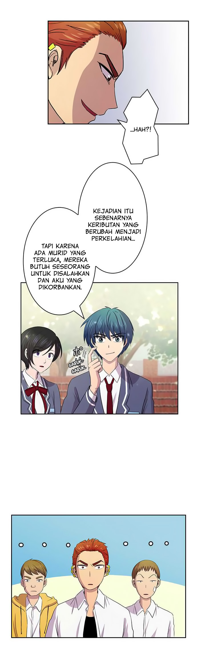 I Want to Be Normal Chapter 7 Gambar 10