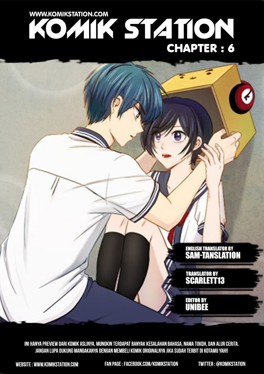 Baca Komik I Want to Be Normal Chapter 6 Gambar 1