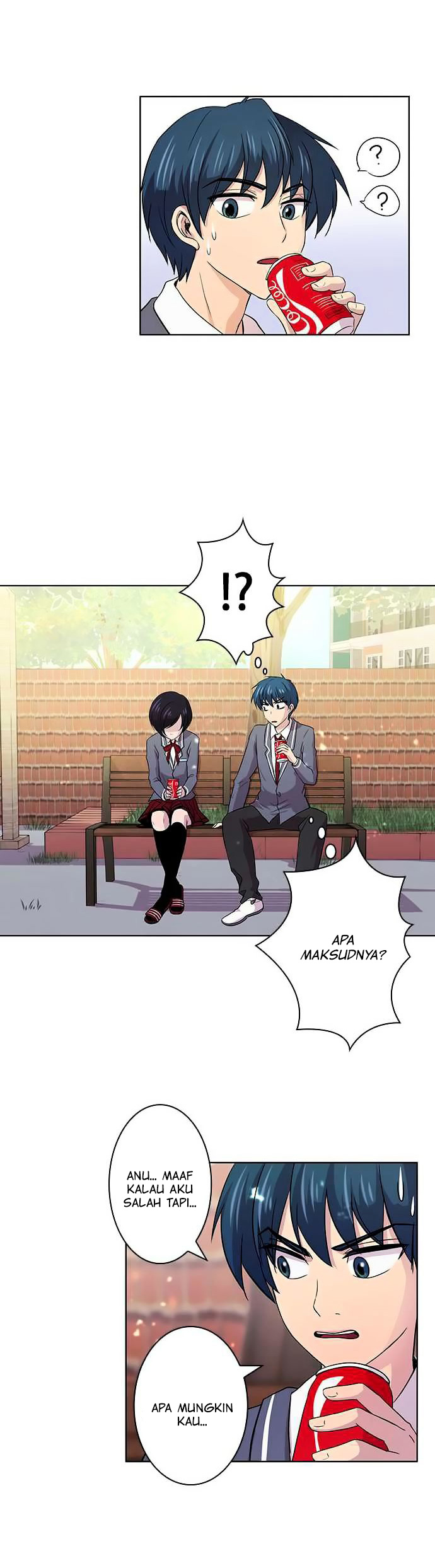 I Want to Be Normal Chapter 6 Gambar 13