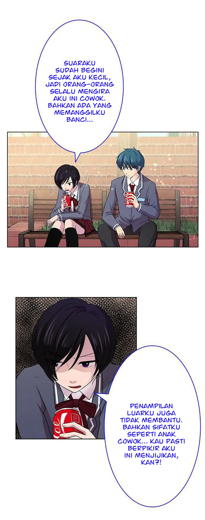 I Want to Be Normal Chapter 6 Gambar 15