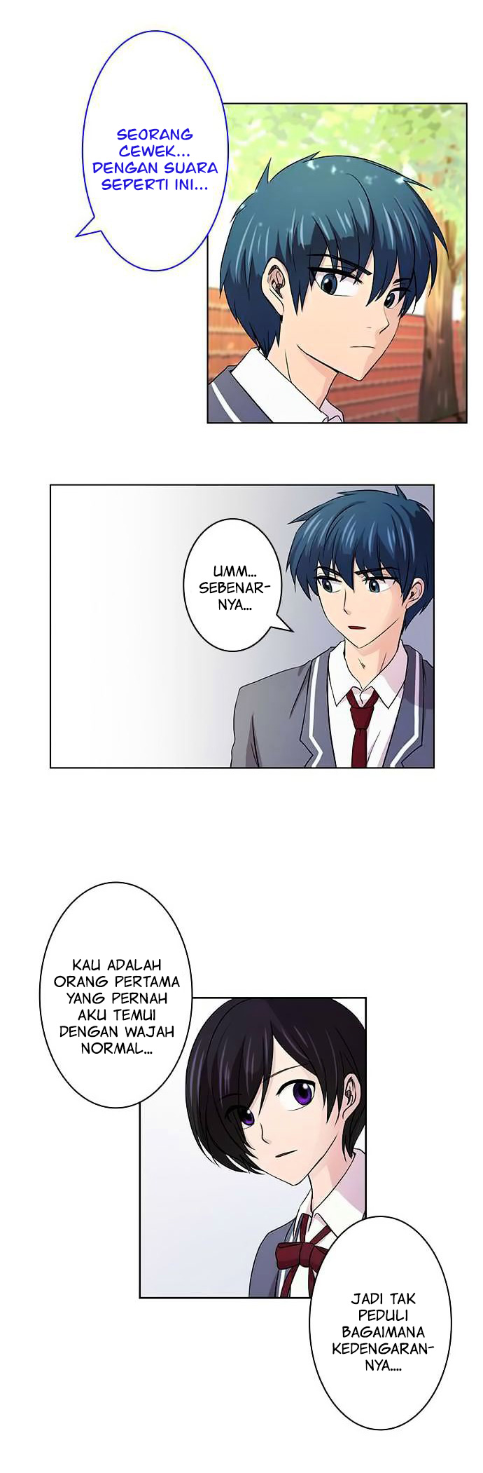 I Want to Be Normal Chapter 6 Gambar 16