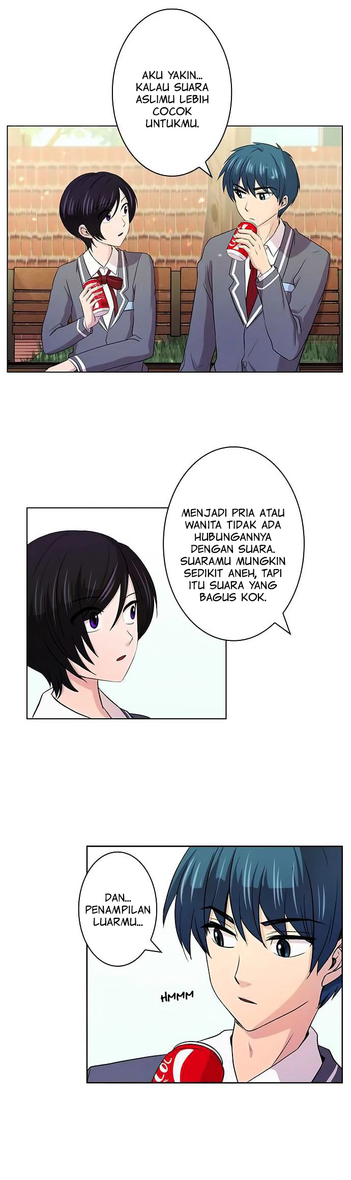 I Want to Be Normal Chapter 6 Gambar 17