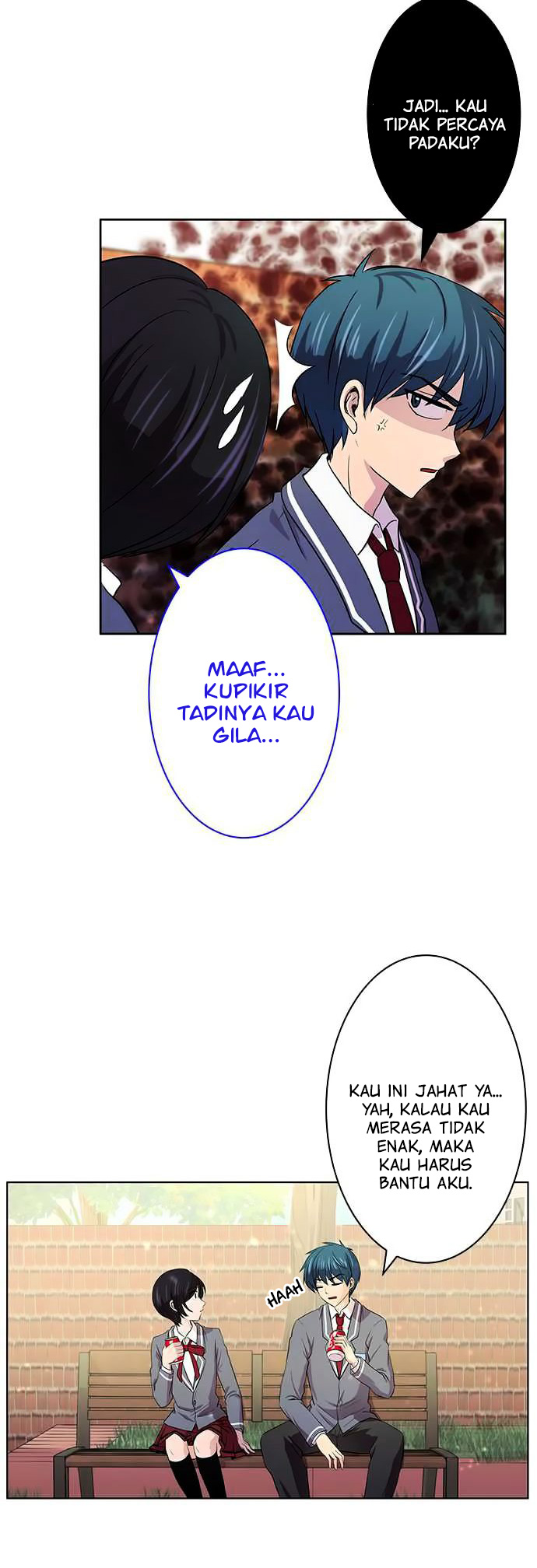 I Want to Be Normal Chapter 6 Gambar 21