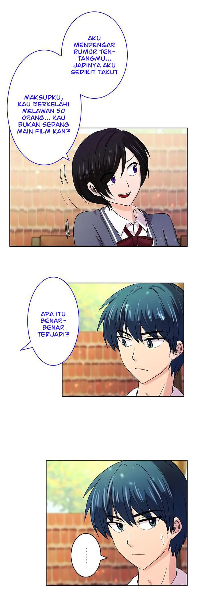 I Want to Be Normal Chapter 6 Gambar 22