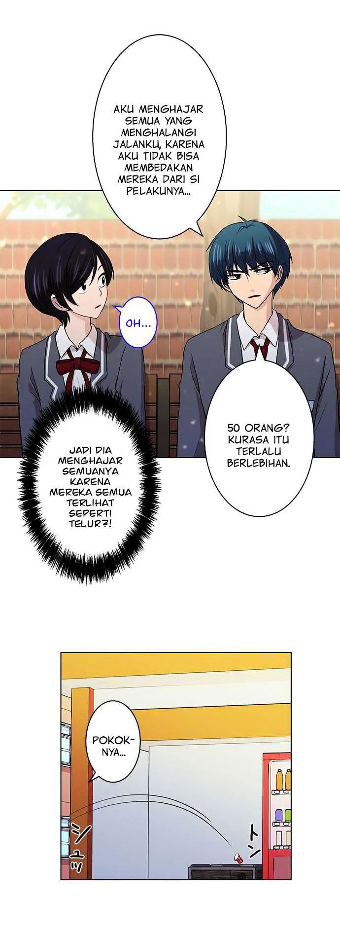 I Want to Be Normal Chapter 6 Gambar 24