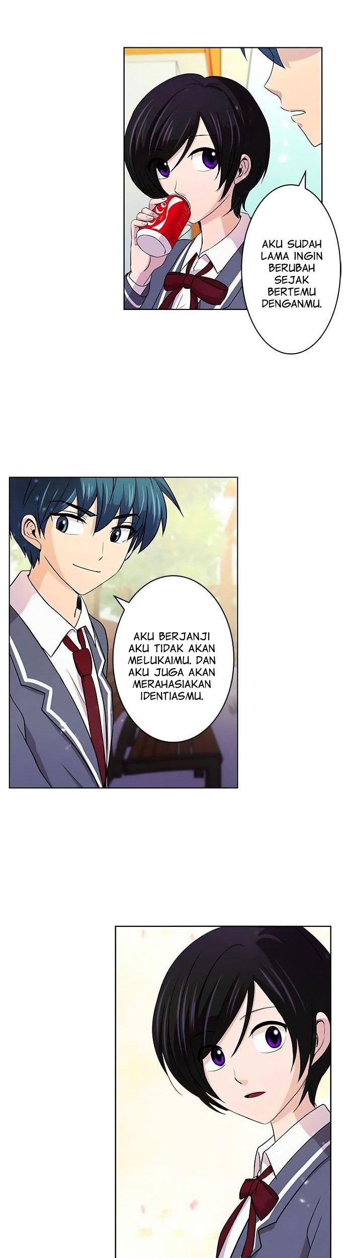 I Want to Be Normal Chapter 6 Gambar 25