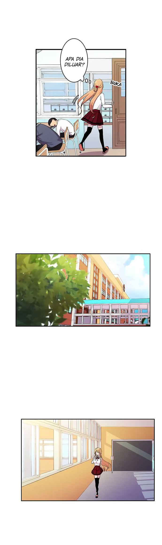 I Want to Be Normal Chapter 6 Gambar 29