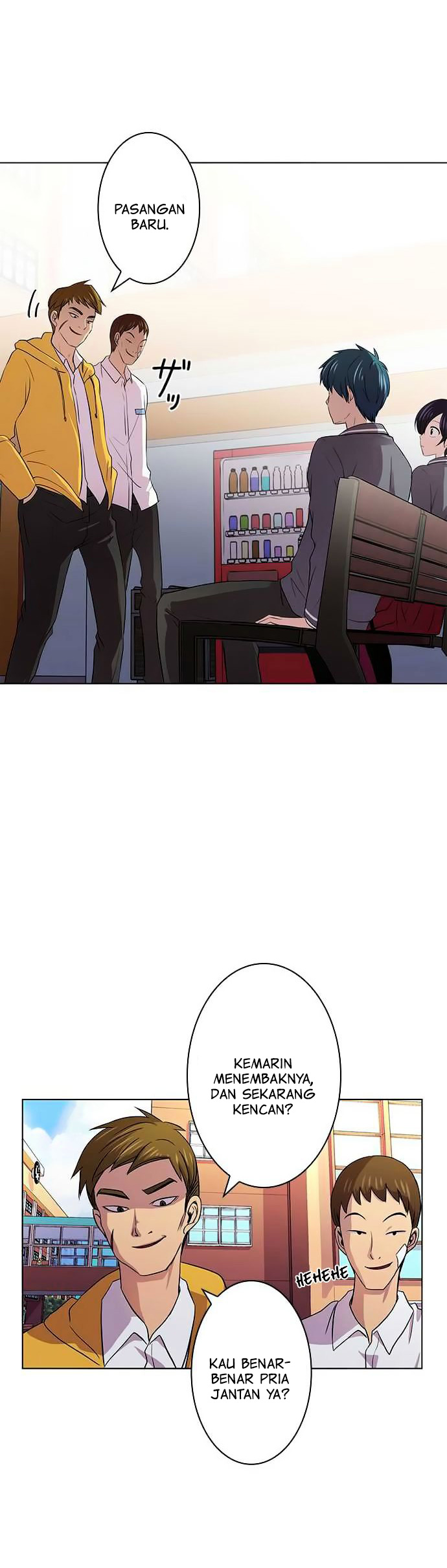 I Want to Be Normal Chapter 6 Gambar 33