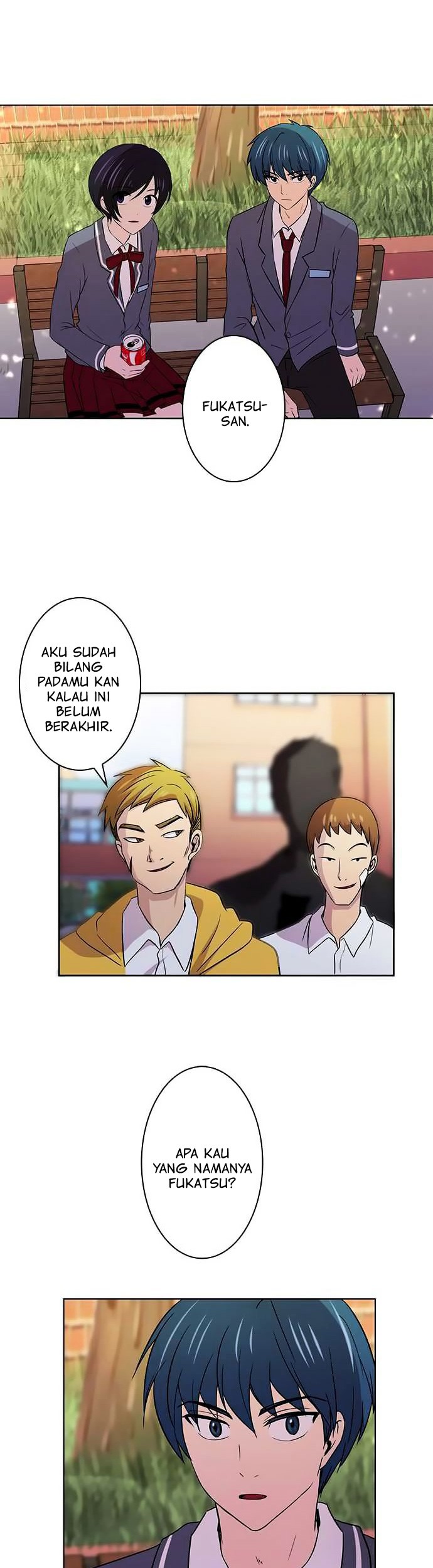 I Want to Be Normal Chapter 6 Gambar 34