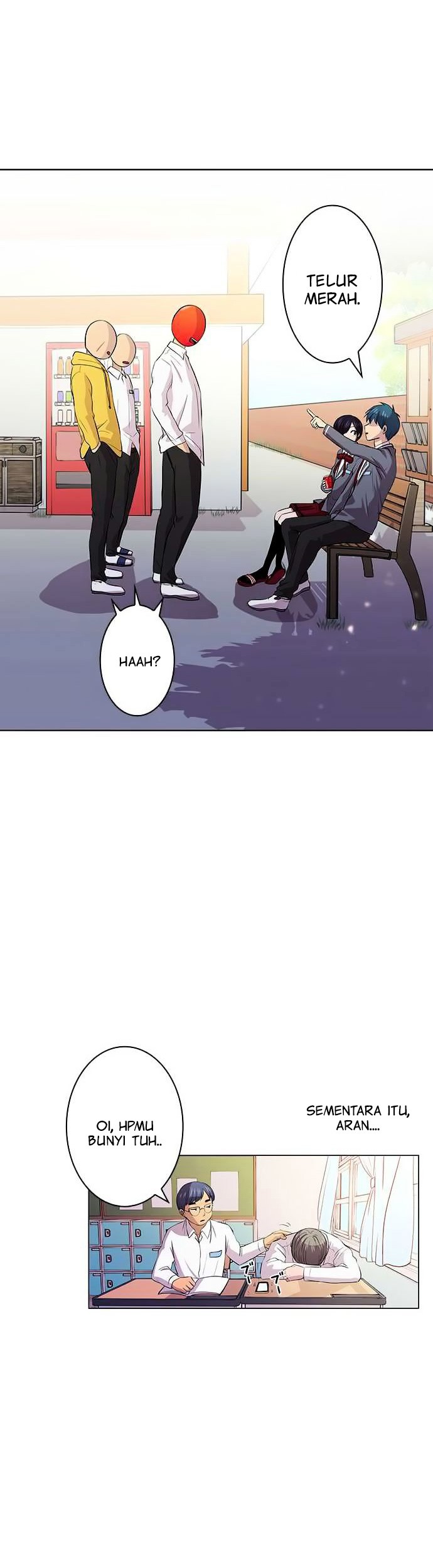 I Want to Be Normal Chapter 6 Gambar 39