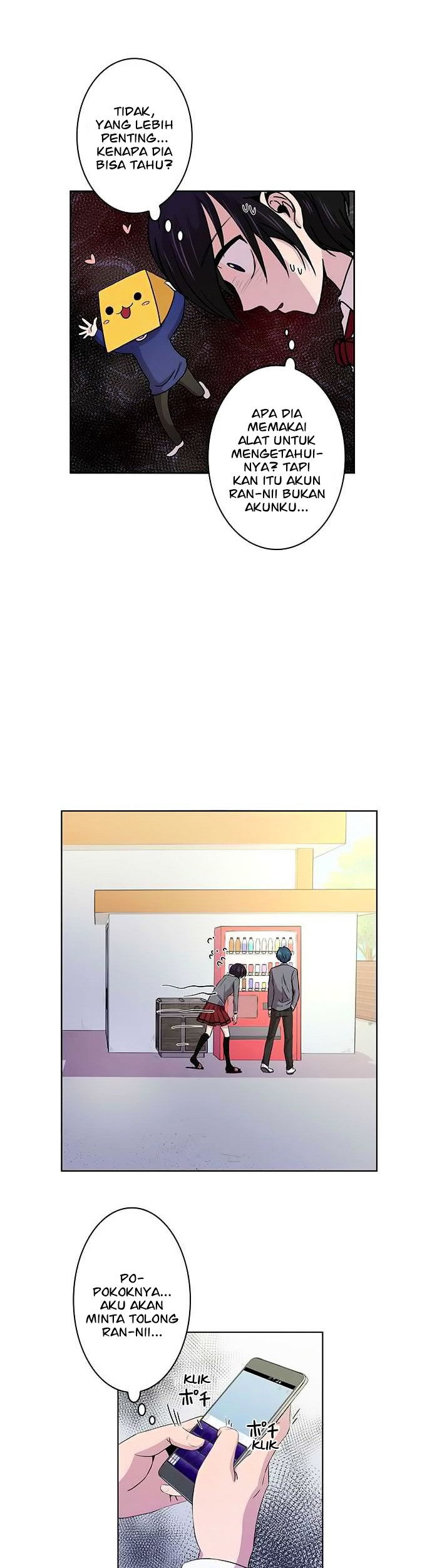 I Want to Be Normal Chapter 6 Gambar 3