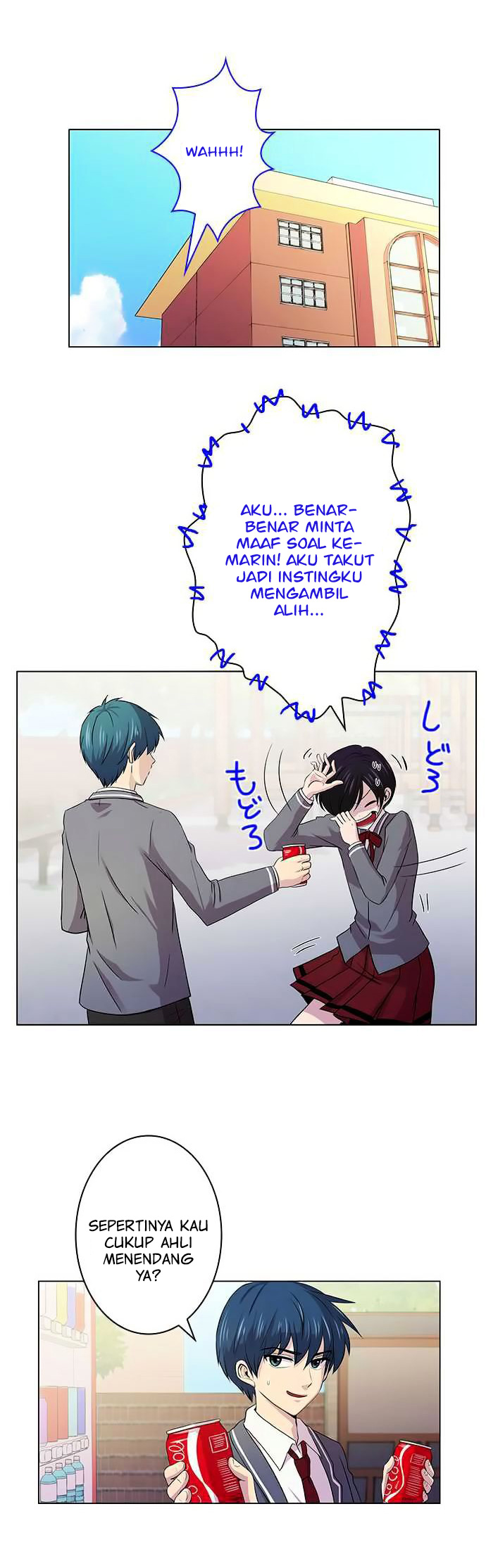 I Want to Be Normal Chapter 6 Gambar 6