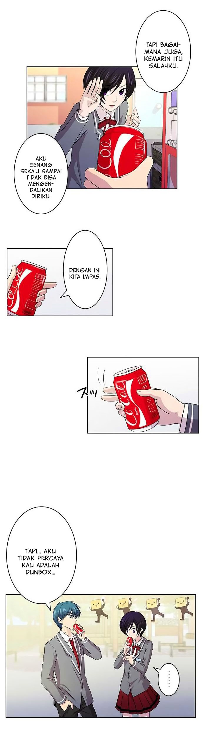 I Want to Be Normal Chapter 6 Gambar 7