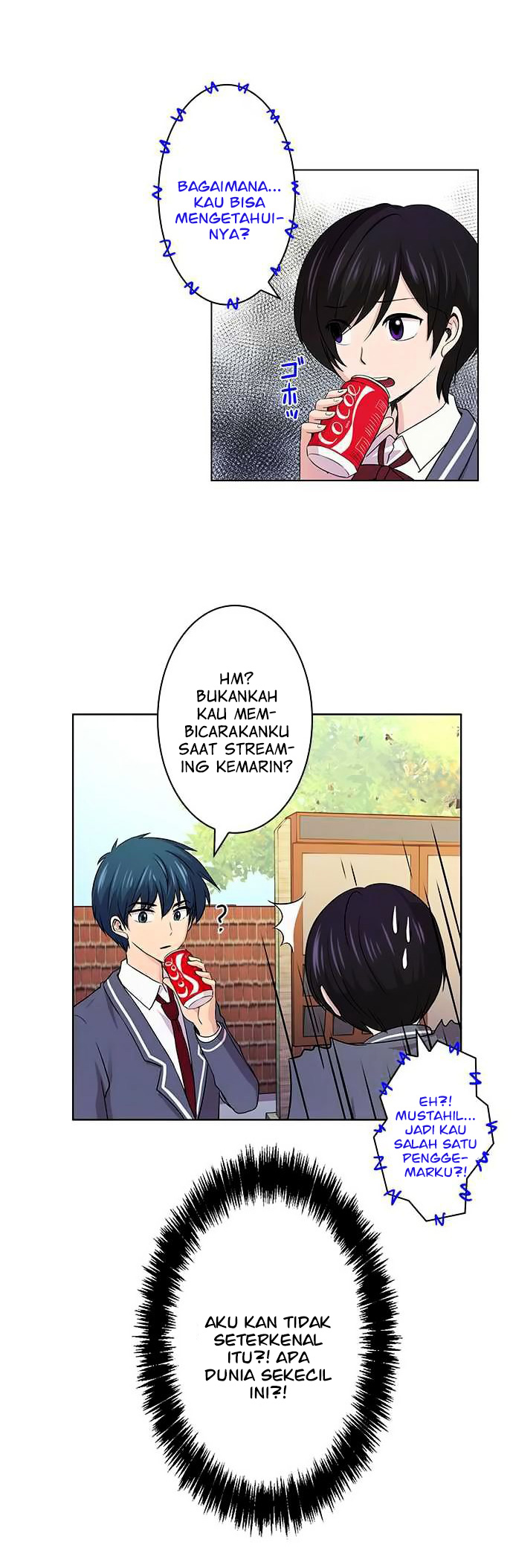 I Want to Be Normal Chapter 6 Gambar 9