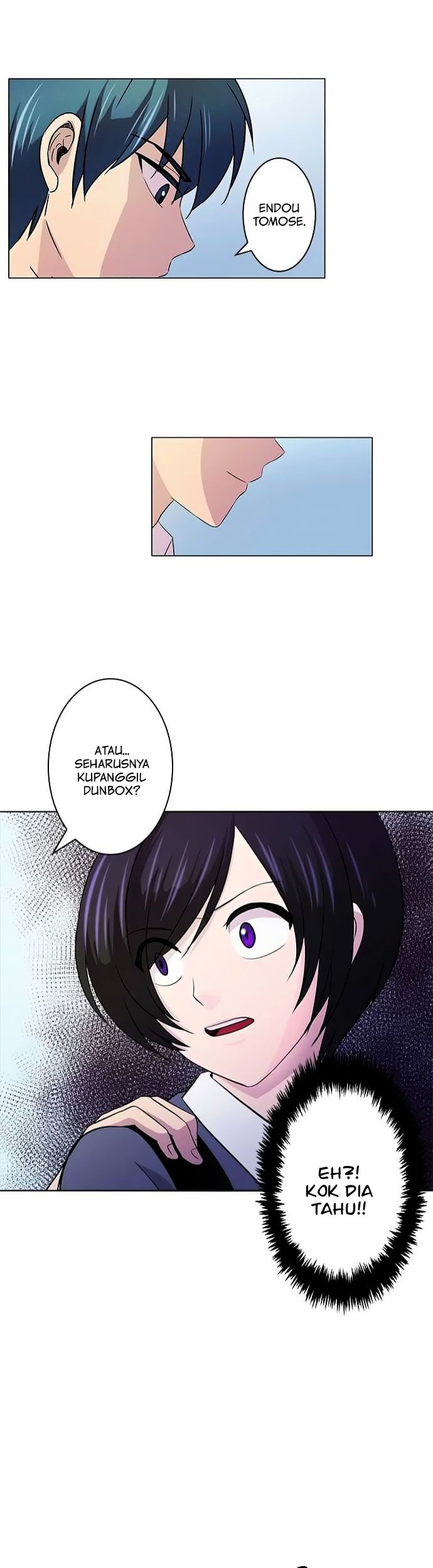 I Want to Be Normal Chapter 5 Gambar 45
