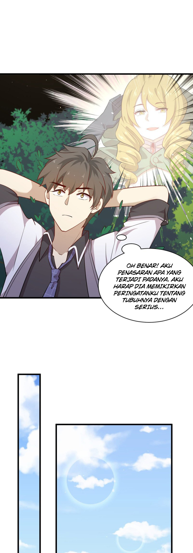 Immortal Swordsman in The Reverse World Chapter 96 Gambar 17