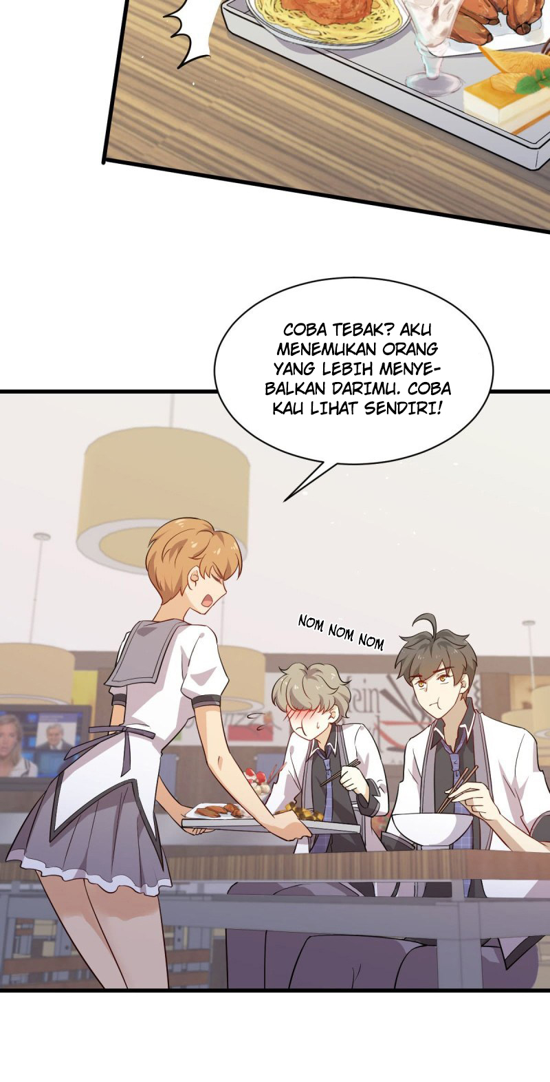 Immortal Swordsman in The Reverse World Chapter 96 Gambar 19
