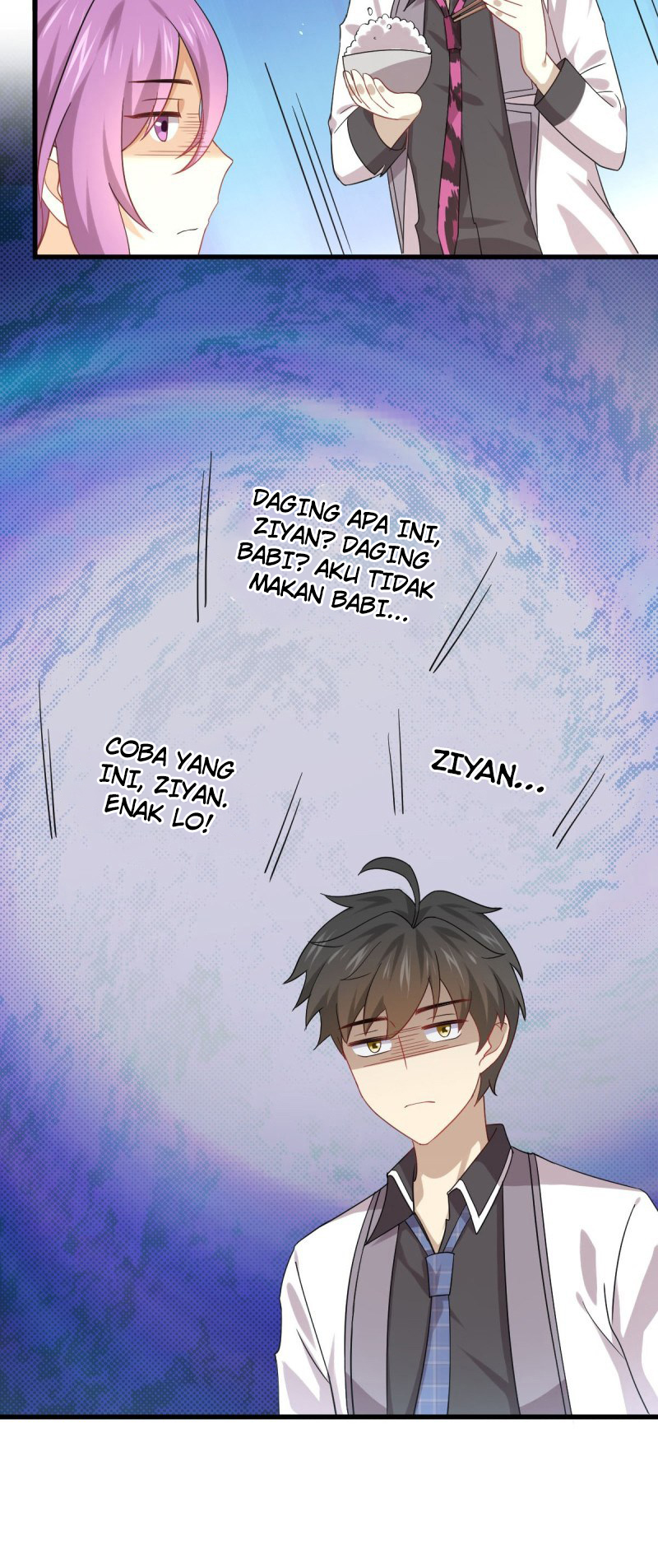 Immortal Swordsman in The Reverse World Chapter 96 Gambar 31