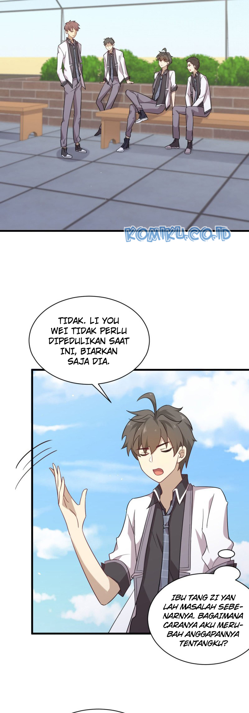 Immortal Swordsman in The Reverse World Chapter 96 Gambar 4