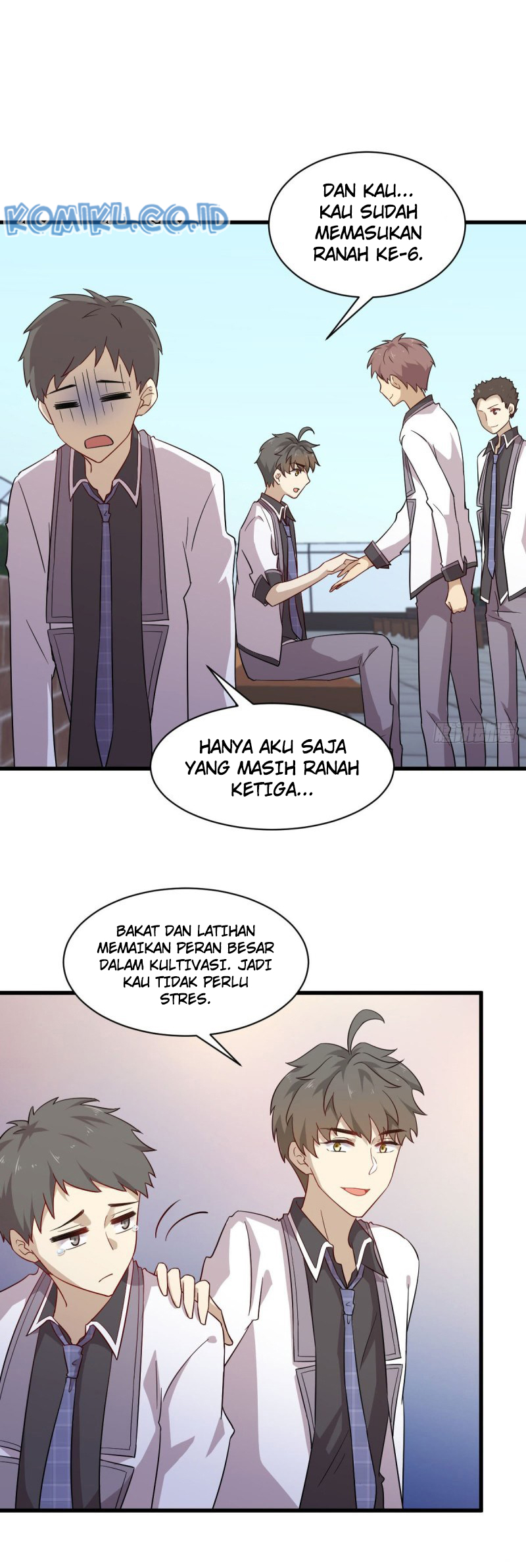 Immortal Swordsman in The Reverse World Chapter 96 Gambar 8