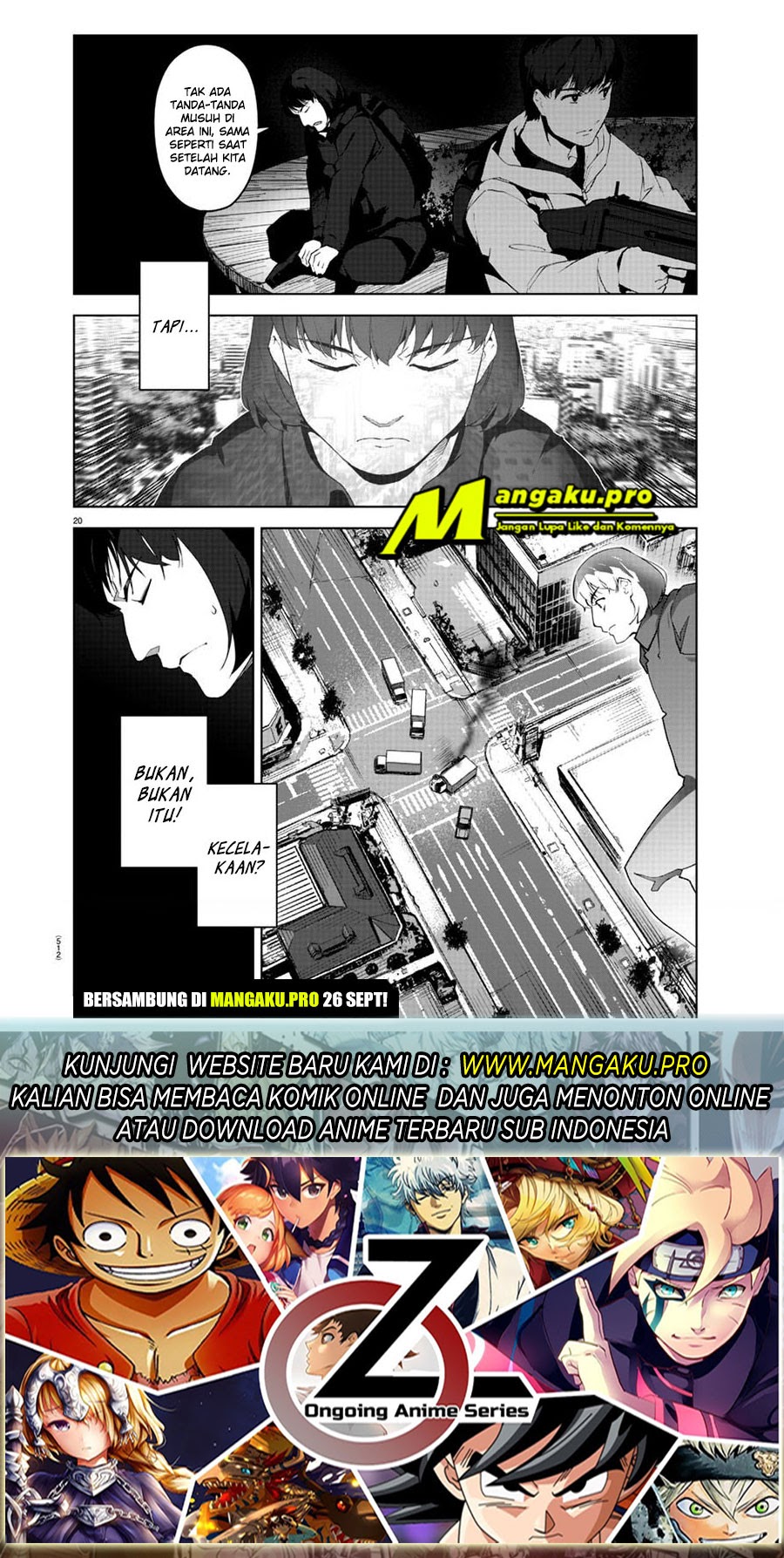 Darwins Game Chapter 88.1 Gambar 21