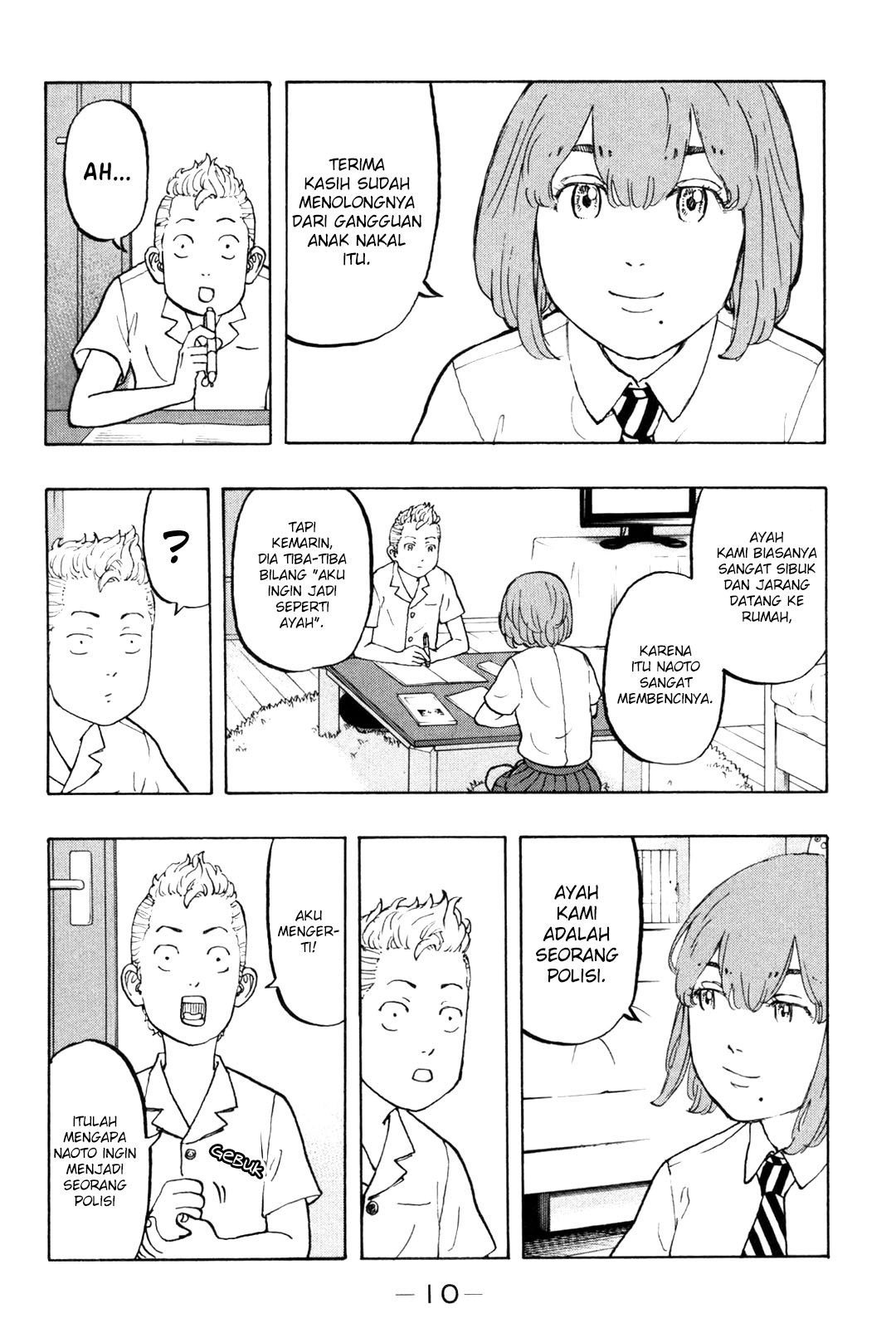 Tokyo卍Revengers Chapter 6 Gambar 11