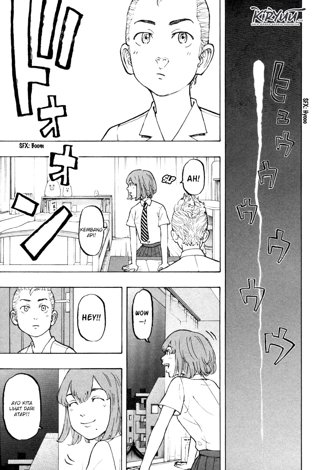 Tokyo卍Revengers Chapter 6 Gambar 15