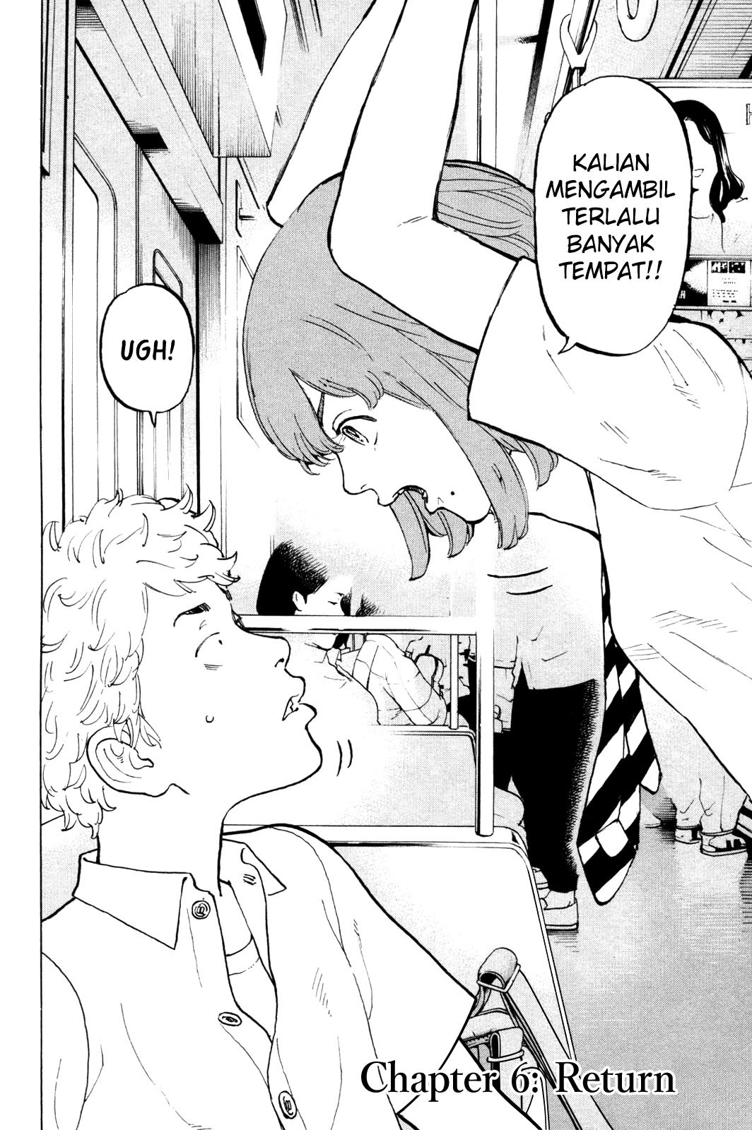 Tokyo卍Revengers Chapter 6 Gambar 5
