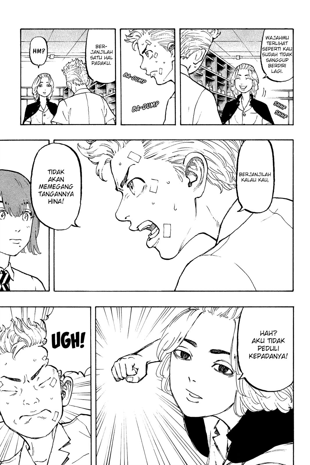 Tokyo卍Revengers Chapter 5 Gambar 13