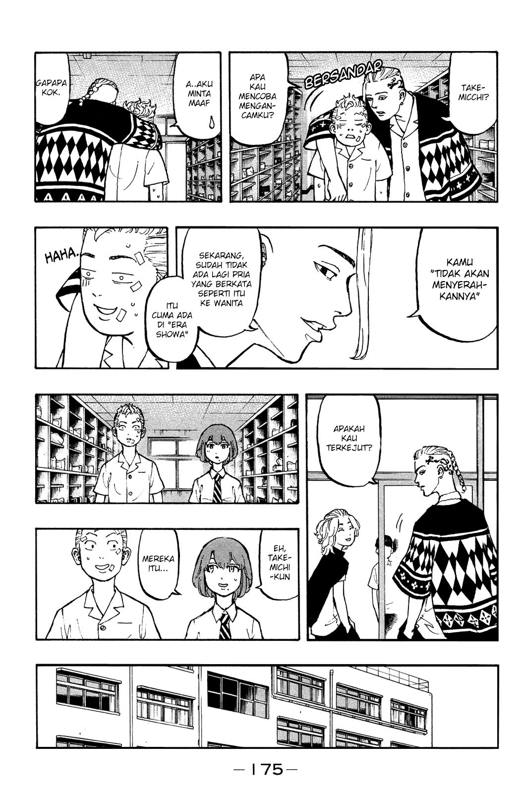 Tokyo卍Revengers Chapter 5 Gambar 15
