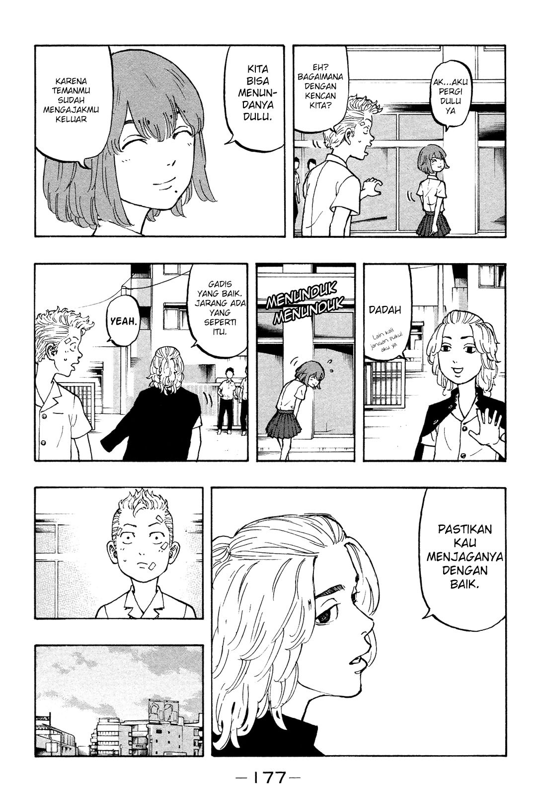 Tokyo卍Revengers Chapter 5 Gambar 17