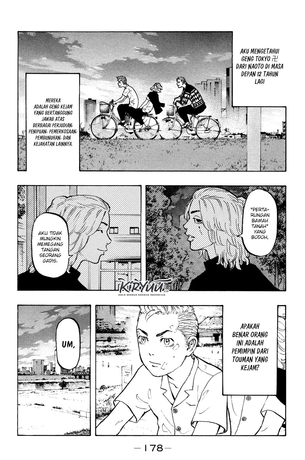 Tokyo卍Revengers Chapter 5 Gambar 19