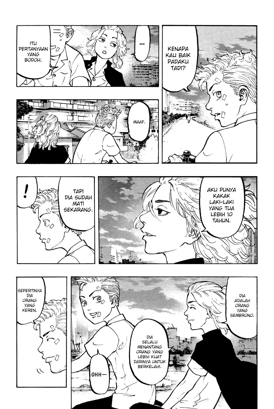 Tokyo卍Revengers Chapter 5 Gambar 20