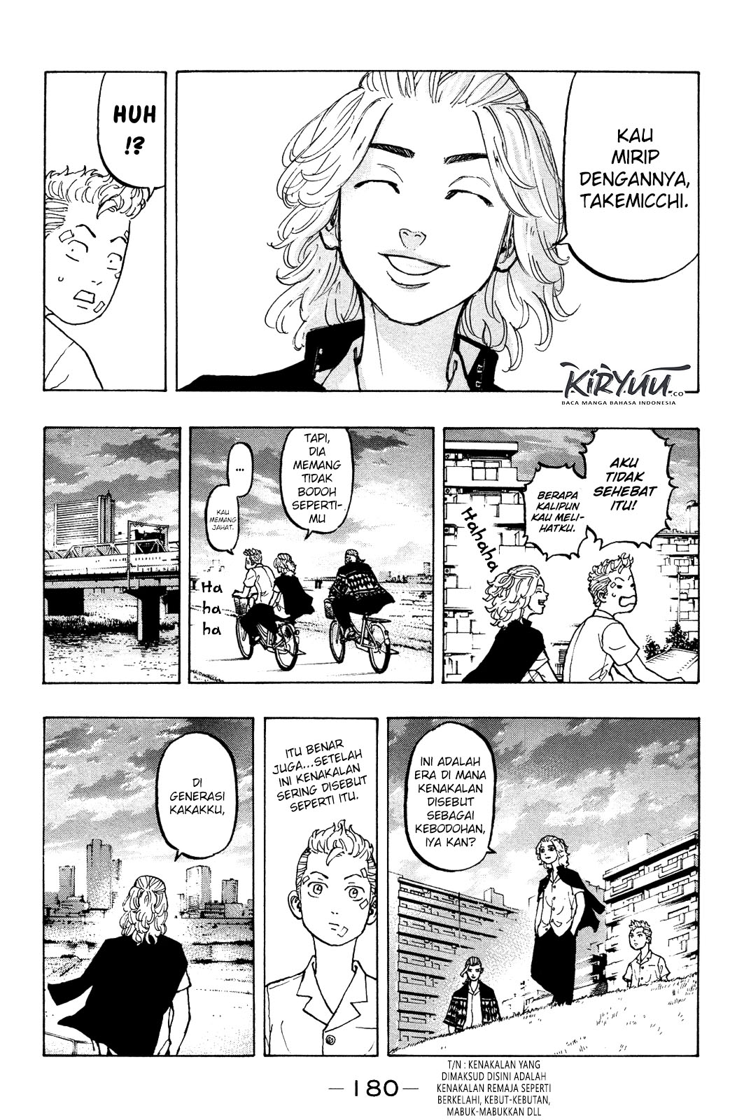 Tokyo卍Revengers Chapter 5 Gambar 21
