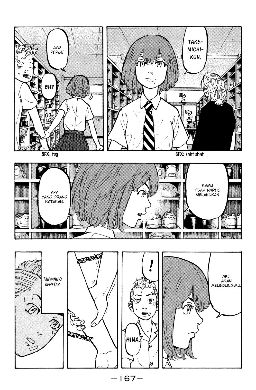 Tokyo卍Revengers Chapter 5 Gambar 7