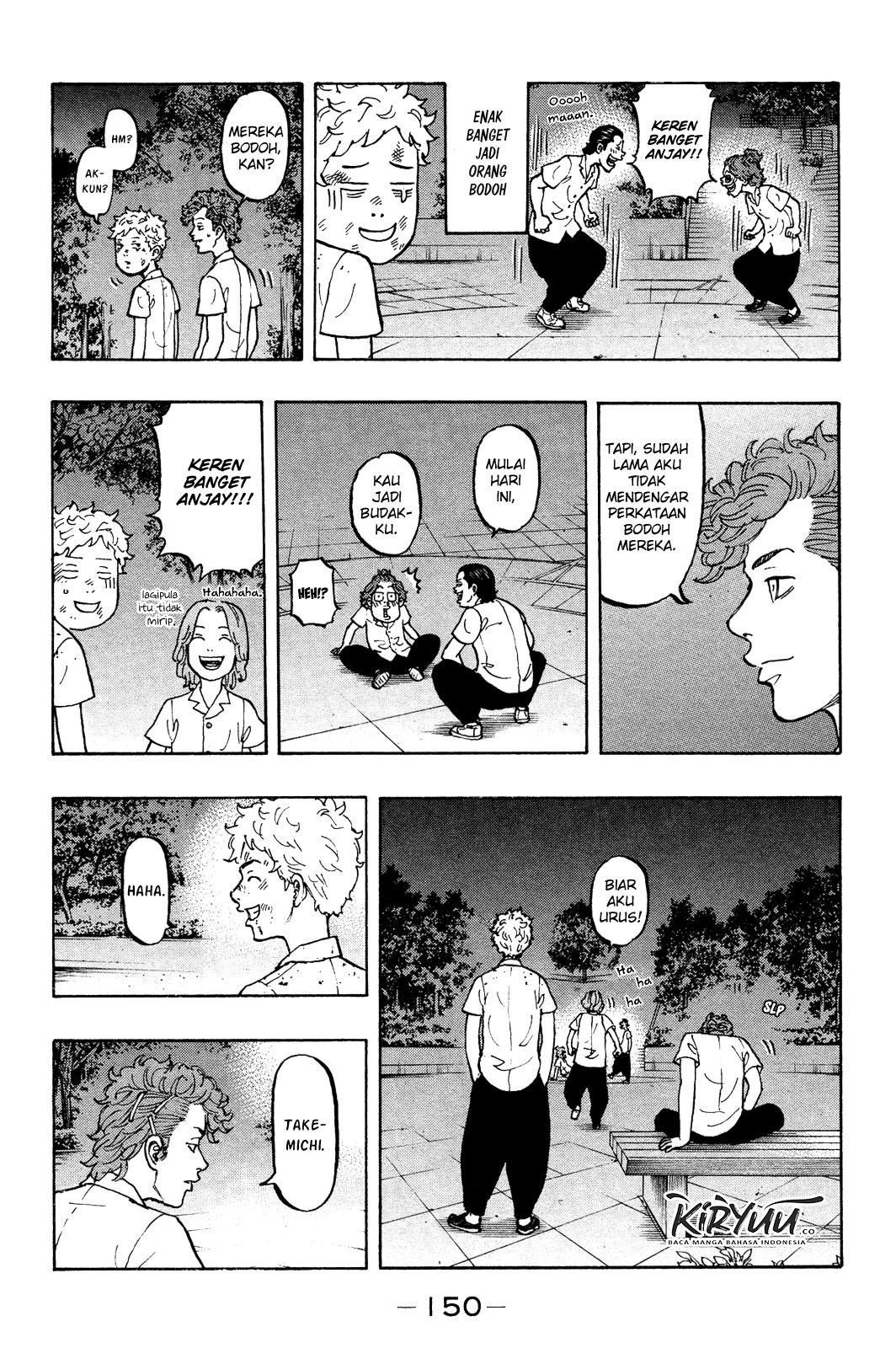Tokyo卍Revengers Chapter 4 Gambar 10