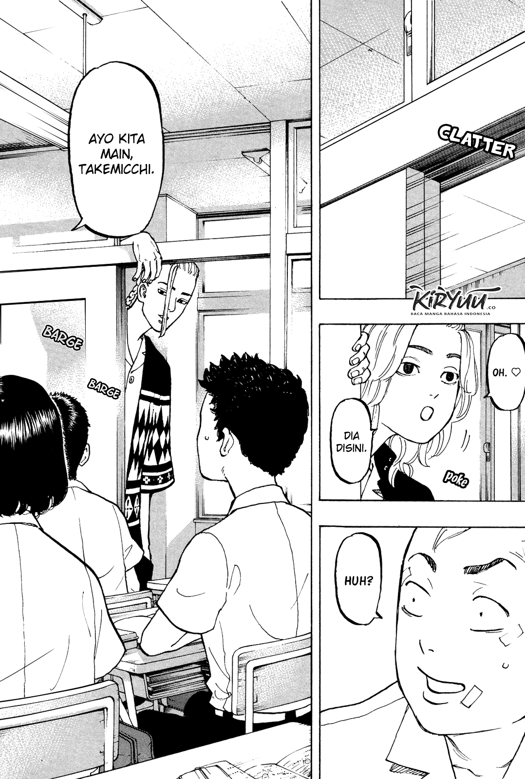Tokyo卍Revengers Chapter 4 Gambar 17