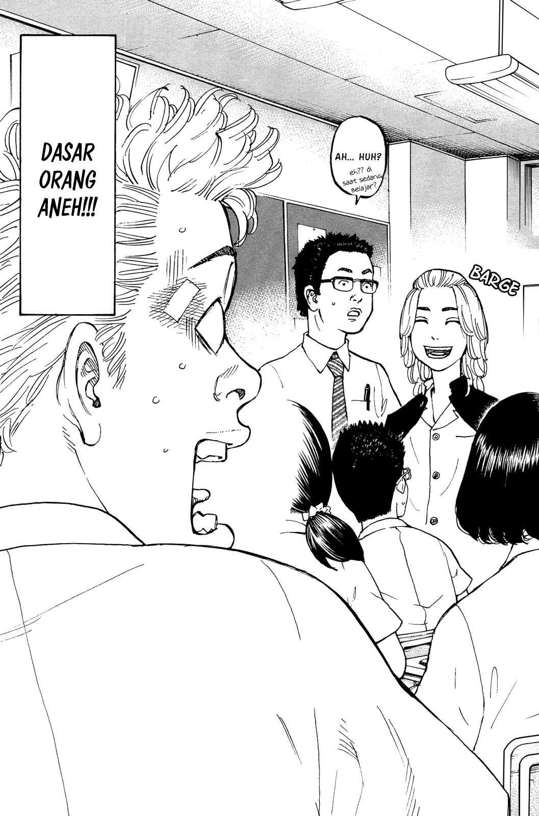 Tokyo卍Revengers Chapter 4 Gambar 18